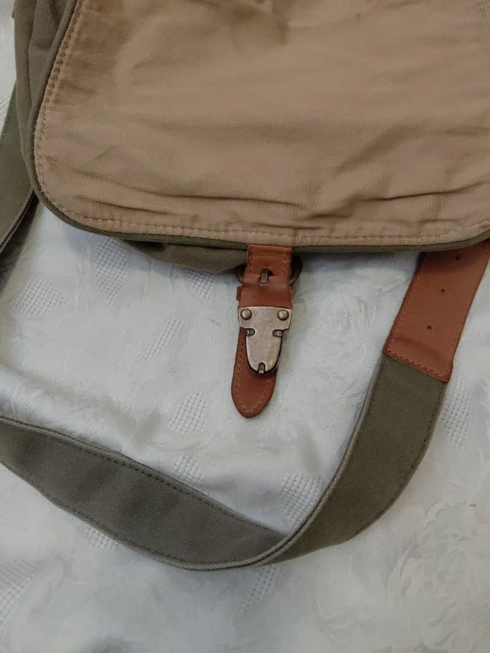 L.L. Bean bean canvas